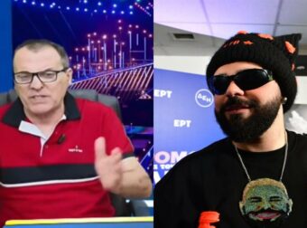 Τρομερό κράξιμο Ρακιτζή σε Akyla: «Περιμένουμε να βγει πρώτος στη Eurovision ενώ στείλαμε μια κωμωδία μέσα σε ένα δράμα»