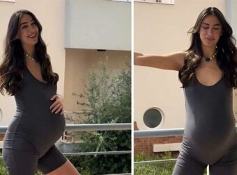 Μπήκε στον 9ο μήνα της εγκυμοσύνης της και το έριξε στο χορό – Η νέα μανούλα δεν κρύβει τον ενθουσιασμό της