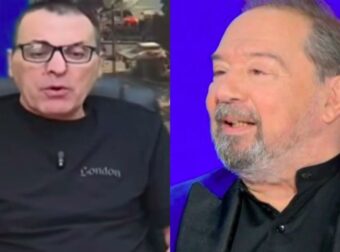 Σκληρή κριτική από τον Θοδωρή Ρακιτζή για το Just the 2 of Us: Τι είπε για τον Σταμάτη Φασούλη και την κριτική επιτροπή