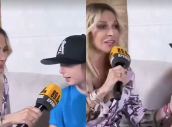 Άννα Βίσση: Τραγουδάει με τον εγγονό της και… συγκινεί! (Βίντεο)
