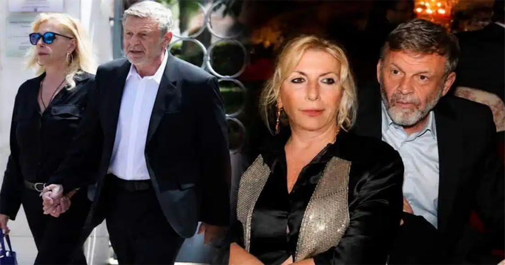 Απόστολος Γκλέτσος: Xεράκι-Χεράκι στο μνημόσυνο της Μαρινέλλας με την Ιζαμπέλα του – Μαθεύτηκε που θα γίνει ο γάμος τους το καλοκαίρι