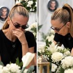 Μαζωνάκης: Και σήμερα στον τάφο του η αδερφή του, Βάσω – Τι ζήτησε από τον κόσμο που ήταν στο νεκροταφείο