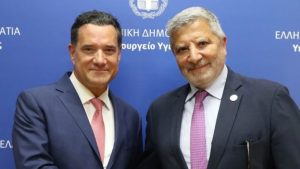 Έκτακτη είδηση σoκ για Γιώργο Πατούλη: Μόλις το ανακοίνωσε ο Άδωνις Γεωργιάδης