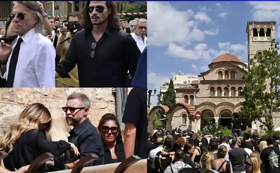 Δεν είναι μόνο ο Ρέμος: Αυτή είναι η Ελληνίδα τραγουδιστρία που δεν πάτησε στην κηδεία