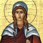 Σήμερα γιορτάζει η Αγία με το πολύ όμορφο όνομα που έπεσε σε γκρεμό και βρήκε τον θάνατο