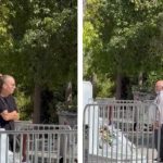 Μαζωνάκης: Και σήμερα στον τάφο του η αδερφή του, Βάσω – Τι ζήτησε από τον κόσμο που ήταν στο νεκροταφείο