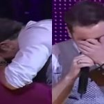ΣΟΚ και ανατριχίλα: Ο Γιώργος Μαζωνάκης τραγουδά το «Τρένο» και καταρρέει πάνω στη σκηνή – Δείτε τι είχε συμβεί τότε
