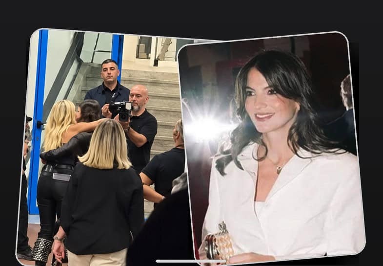 Ασύλληπτο! Βίσση: Αυτό της ψιθύρισε στο αυτί η Κούστα μετά το τέλος της συναυλίας στο ΟΑΚΑ-Τις τσάκωσε η κάμερα