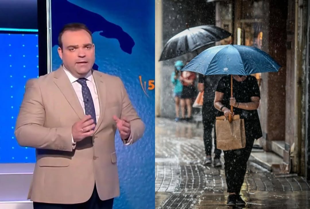 Έκτακτο δελτίο καιρού: Σoκ με αuτό που έρχεται τις επόμενες ώρες στην Αττική, αποκάλυψη Μαρουσάκη
