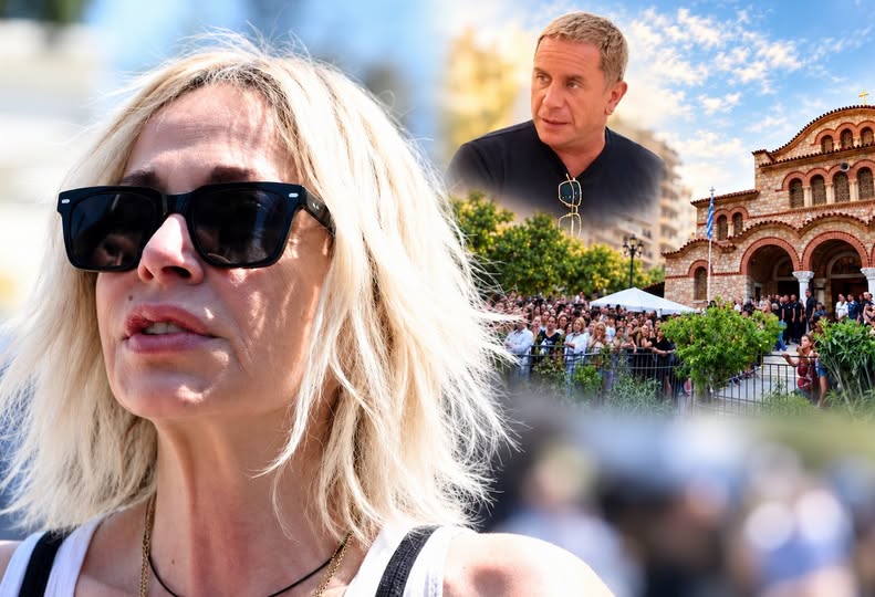 Κρυφά στην αγρυπνία του Μαζωνάκη η Άννα Βίσση - ΣΟΚ τι συνέβη