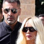 Γιώργος Μαζωνάκης: Η Πάολα στο λαϊκό προσκύνημα  – Μαζί της ο πρώην σύζυγος και ο νυν σύντροφός της