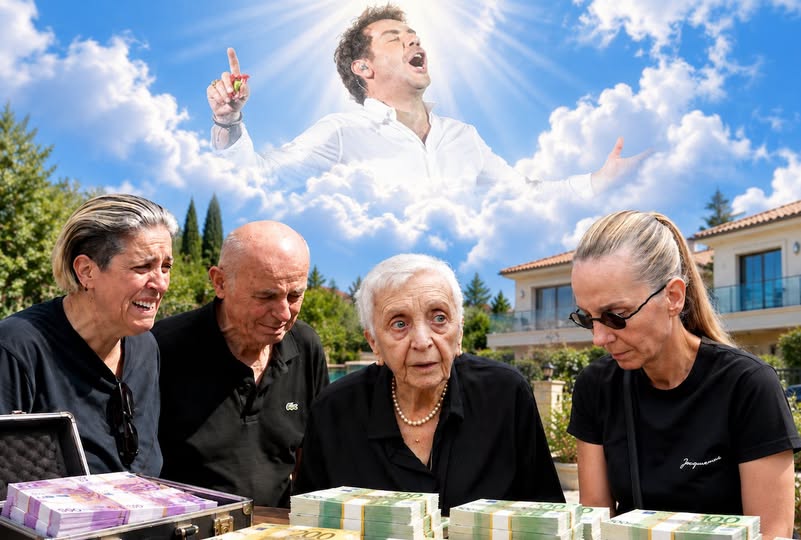 ΧΑΝΟΥΝ ΤΑ ΠΑΝΤΑ: ΑΝΑΤΡΟΠΗ ΒΟΜΒΑ ΓΙΑ ΤΗΝ ΚΛΗΡΟΝΟΜΙΑ ΤΟΥ ΓΙΩΡΓΟΥ ΜΑΖΩΝΑΚΗ - ΑΠΟΚΑΛΥΦΘΗΚΕ ΤΙ ΕΙΧΕ ΚΑΝΕΙ