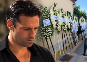 ΚΗΔΕΙΑ ΜΑΖΩΝΑΚΗ: ΟΛΟΙ ΛΥΓΙΣΑΝ ΟΤΑΝ ΕΙΔΑΝ ΤΙ ΓΡΑΦΕΙ ΤΟ ΣΤΕΦΑΝΙ ΤΟΥ ΑΡΓΥΡΟΥ