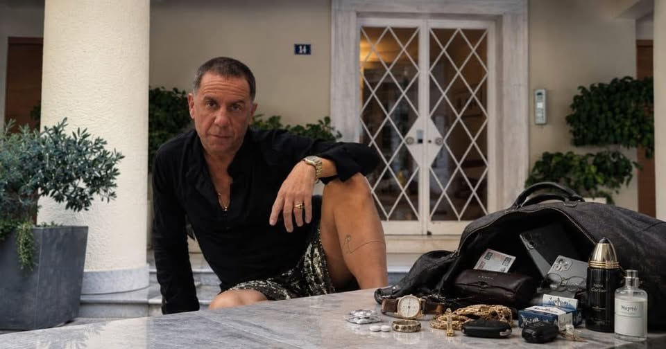 Τι περιείχε η τσάντα του Μαζωνάκη πριν καταρρεύσει: Χρυσά κοσμήματα, καρτέλες και μια πανάκριβη...
