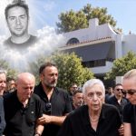Γευμάτισαν στην βίλα και μετά: Πώς πέρασε η οικογένεια του Μαζωνάκη την πρώτη νύχτα μετά την κηδεία του