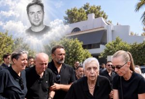 Γευμάτισαν στην βίλα και μετά: Πώς πέρασε η οικογένεια του Μαζωνάκη την πρώτη νύχτα μετά την κηδεία του