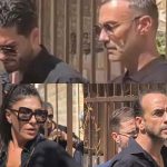 Γιώργος Μαζωνάκης: Συγκινημένοι στην κηδεία του οι συνεργάτες του στο «Voice» – Με δάκρυα στα μάτια ο Χρήστος Μάστορας
