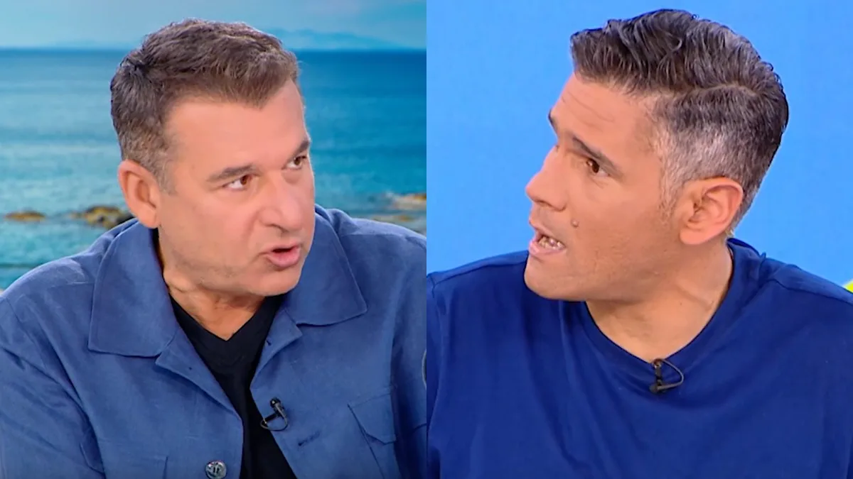Καλά ξεκίνησαν: Ο Λιάγκας «έκραξε» on air τον Ουγγαρέζο στο Πρωινό - «Το πρωί με έκραξες ανελέητα για τα...»
