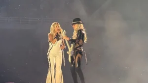 Η Άννα Βίσση και η Orianthi ξεσήκωσαν το ΟΑΚΑ – Βίντεο