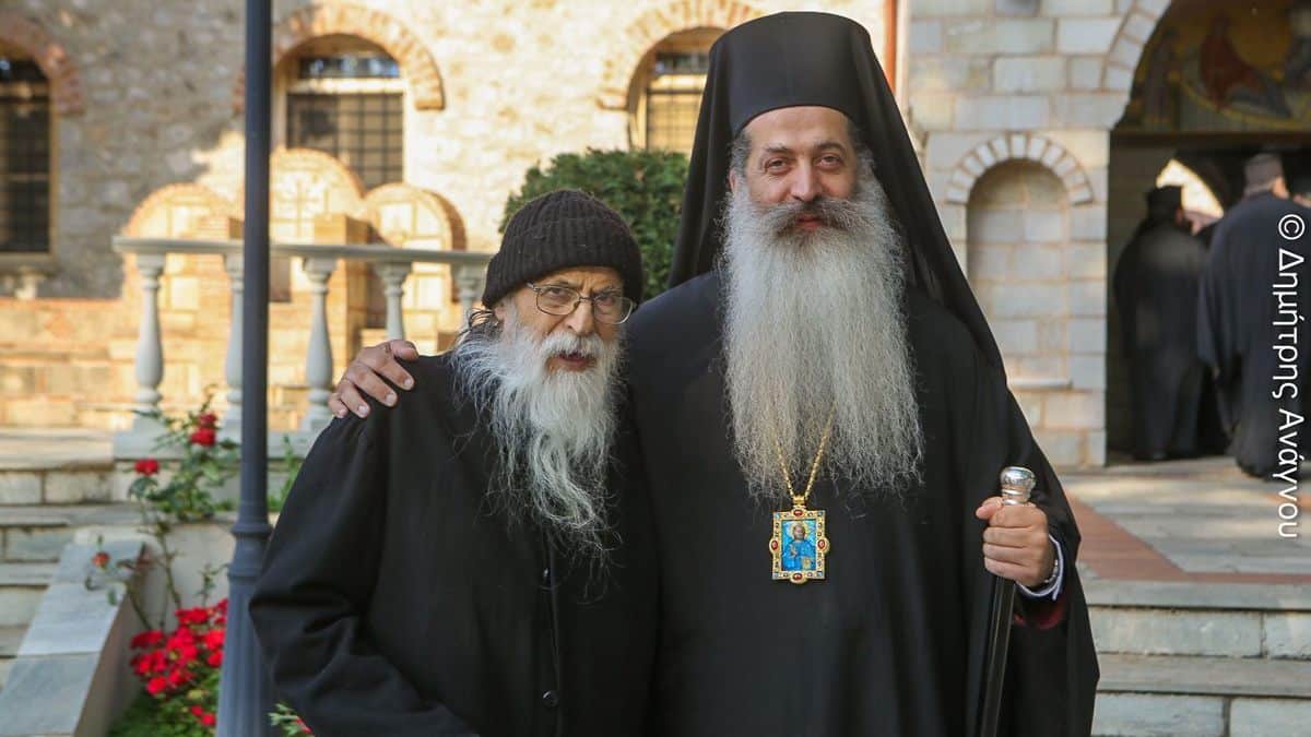 Εκοιμήθη ο Αρχιμανδρίτης π. Δαμασκηνός Βολιώτης - Θείος του Μητροπολίτη Φθιώτιδος Συμεών