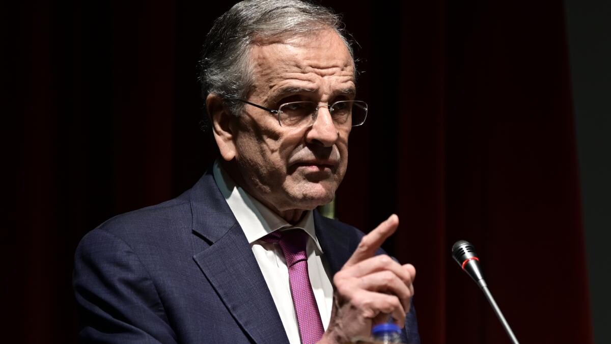 Κανείς δεν το περίμενε: Ο πασίγνωστος δημοσιογράφος που μπαίνει στο κόμμα Σαμαρά