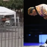 Γιώργος Μαζωνάκης: Όλα έτοιμα στην Αγία Τριάδα για τη «λαϊκή αγρύπνια» – Οι πρώτες φωτογραφίες από την εκκλησία