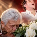 Η πιο τραγική στιγμή! To τελευταίο φιλί της μάνας του Μαζωνάκη πριν την ταφή του-Τι ψέλλισε με λυγμούς