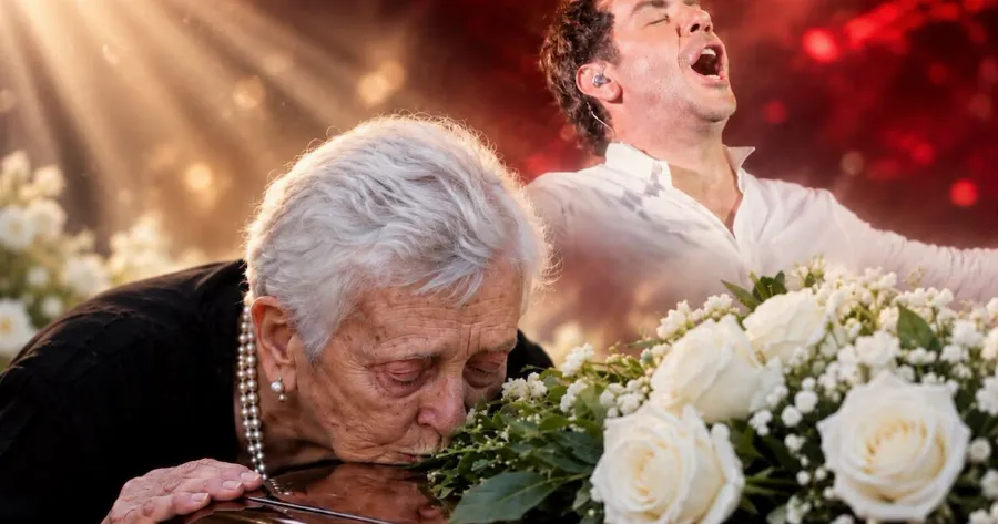 Η πιο τραγική στιγμή! To τελευταίο φιλί της μάνας του Μαζωνάκη πριν την ταφή του-Τι ψέλλισε με λυγμούς