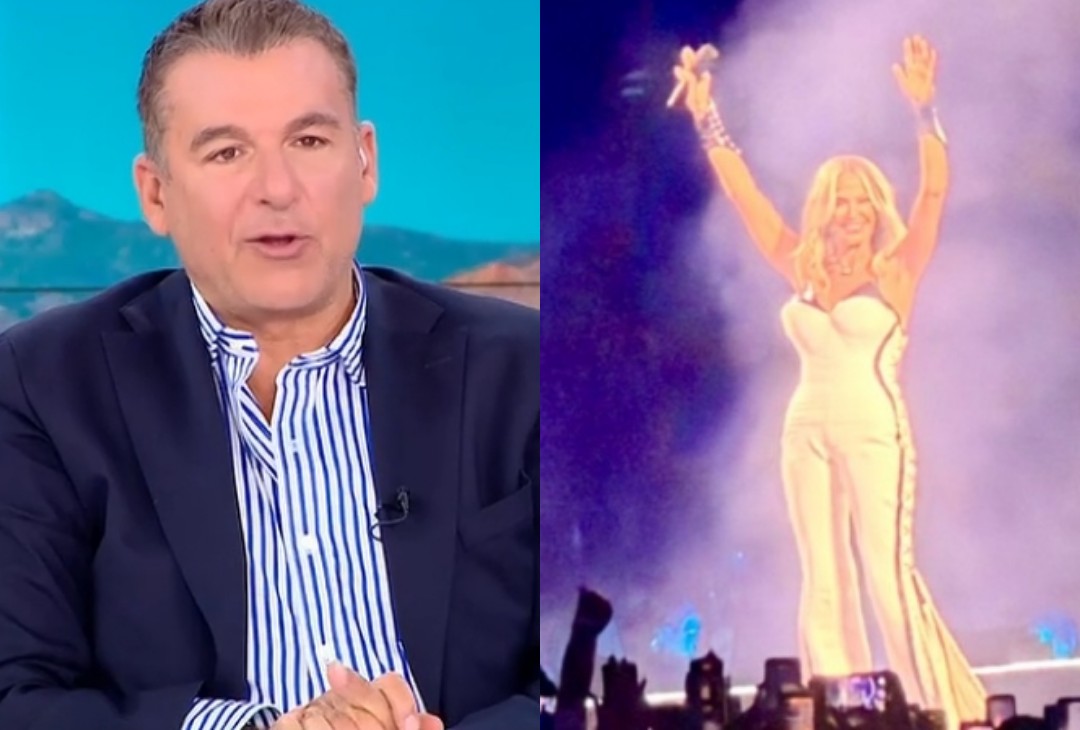 «Της έστειλα μήνυμα…» – Τι απάντησε στον Λιάγκα η Βίσση λίγο πριν ανέβει στη σκηνή του ΟΑΚΑ