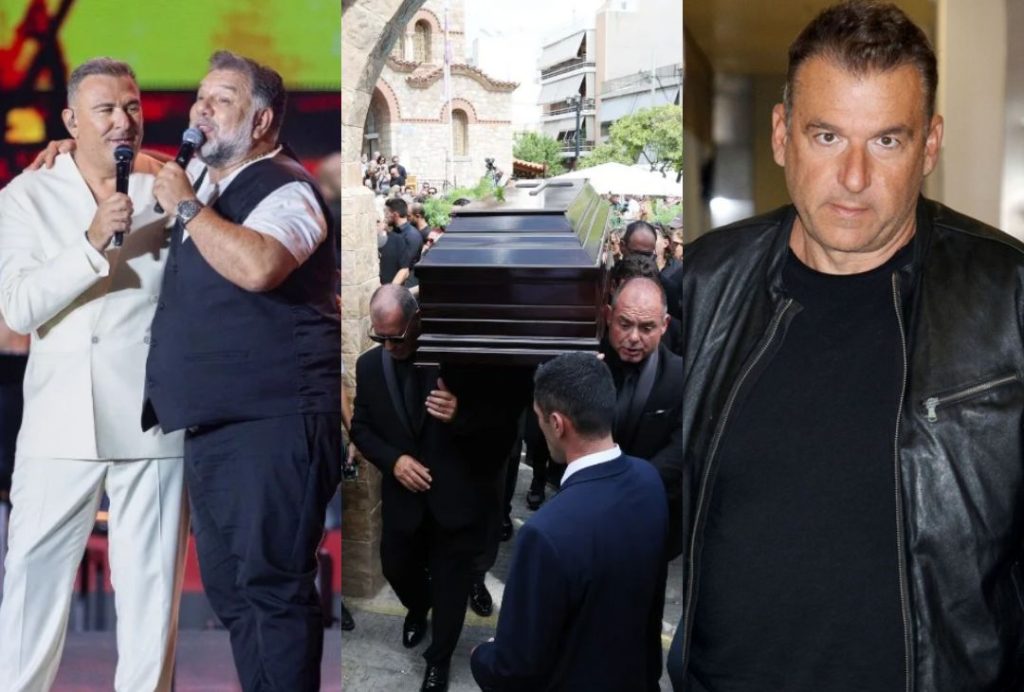 Γιώργος Μαζωνάκης: Οι ηχηρές απουσίες από την κηδεία του – Τα μεγάλα ονόματα που δεν εμφανίστηκαν
