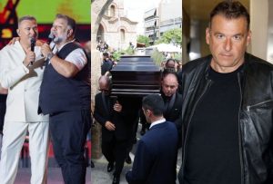 Γιώργος Μαζωνάκης: Οι ηχηρές απουσίες από την κηδεία του – Τα μεγάλα ονόματα που δεν εμφανίστηκαν