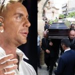 Ντροπή και αίσχος μέσα στο Γ’ Νεκροταφείο με αuτό που έγινε στην ταφή Μαζωνάκη: Πατούσαν πάνω σε τάφους για μια φωτογραφία