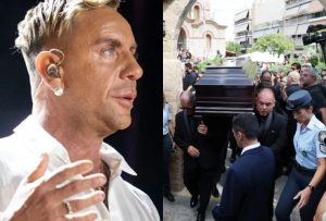 Ντροπή και αίσχος μέσα στο Γ’ Νεκροταφείο με αuτό που έγινε στην ταφή Μαζωνάκη: Πατούσαν πάνω σε τάφους για μια φωτογραφία