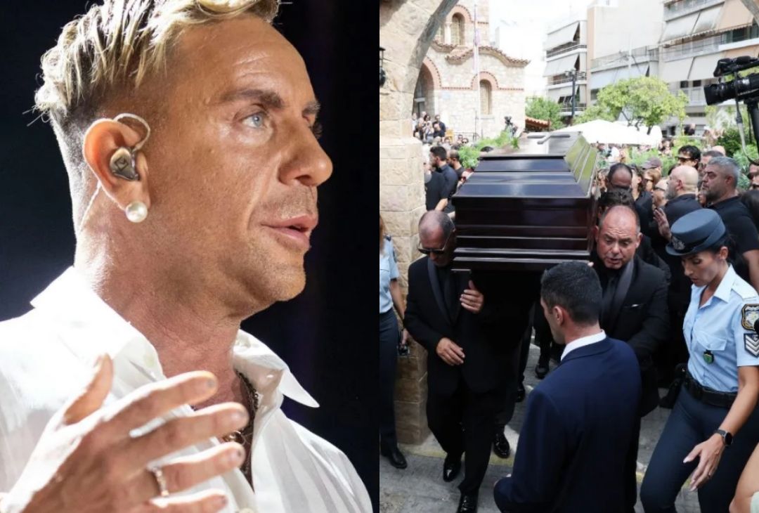 Ντροπή και αίσχος μέσα στο Γ' Νεκροταφείο με αuτό που έγινε στην ταφή Μαζωνάκη: Πατούσαν πάνω σε τάφους για μια φωτογραφία