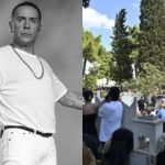 Γεμάτος λουλούδια και…: Αυτός είναι ο τάφος του Γιώργου Μαζωνάκη λίγες ώρες μετά την κηδεία