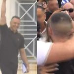 ΕΚΤΑΚΤΟ – Αποφυλακίστηκε ο Ηλίας Κασιδιάρης – Πλήθος κόσμου έξω από τις φυλακές – Τα πρώτα λόγια του