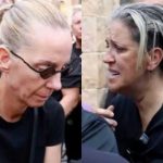 Γιούχαραν τις αδεpφές του Γιώργου Μαζωνάκη στην κηδεία του – Τι φώναζε ο κόσμος