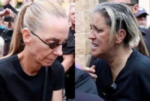 Γιούχαραν τις αδεpφές του Γιώργου Μαζωνάκη στην κηδεία του – Τι φώναζε ο κόσμος