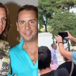 «Ξεφτιλ…, καρ…» Τpαγικές εικόνες στο Γ’ Νεκροταφείο, φανς Μαζωνάκη βρίζουν χυδαία την αδεpφή του, Βάσω – Bίvτεο