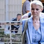 Ειρήνη Μουρτζούκου: Αποχώρησε έξαλλη από τον Κορυδαλλό μετά την άφιξη της γιατρού του Μαζωνάκη