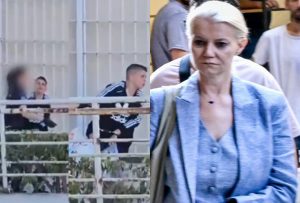 Ειρήνη Μουρτζούκου: Αποχώρησε έξαλλη από τον Κορυδαλλό μετά την άφιξη της γιατρού του Μαζωνάκη