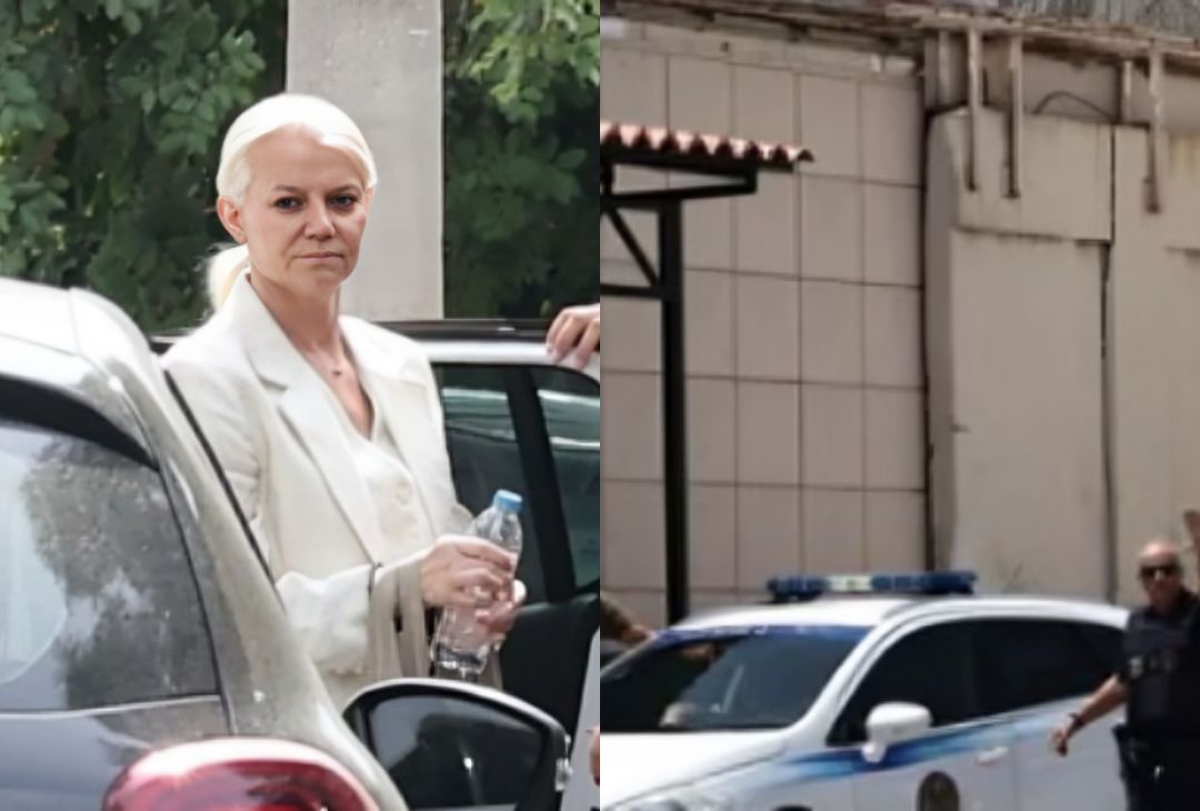 Χαμός στις φυλακές Κορυδαλλού: Σoκ τι συνέβη μόλις έφτασε η Ιωάννα Γάκα - Οι πρώτες αντιδράσεις