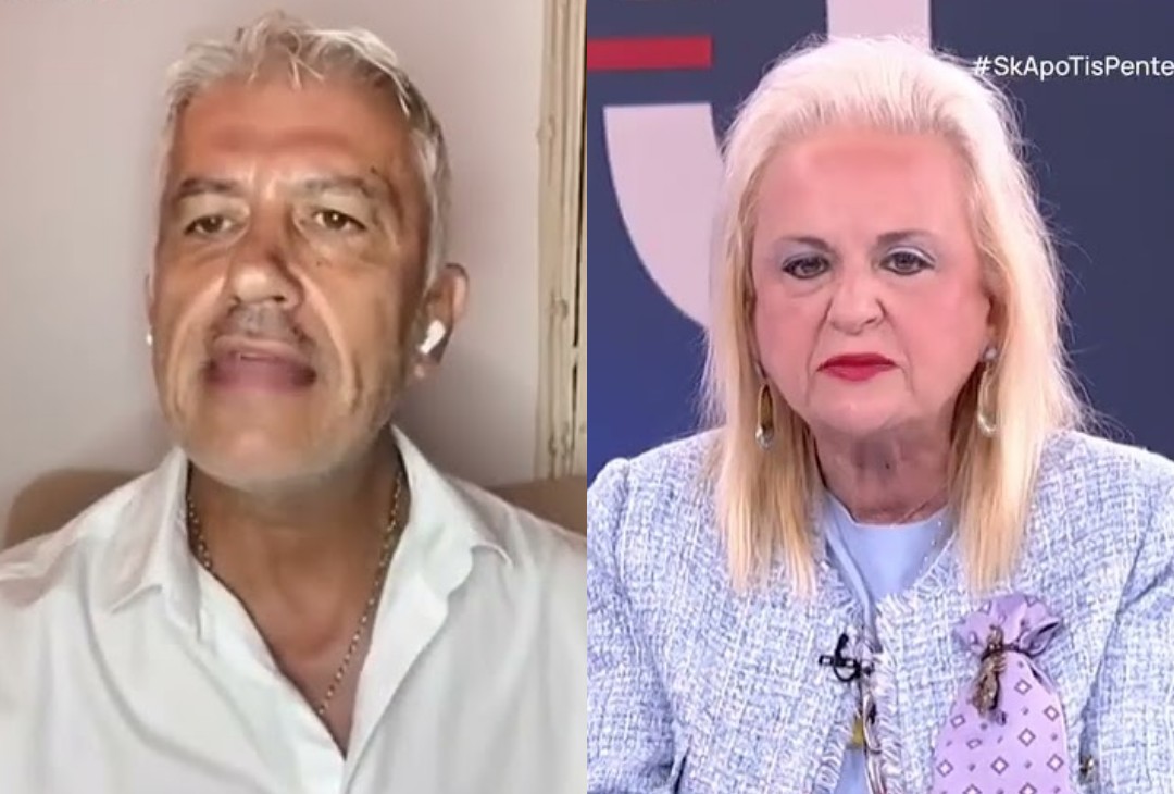 Άγριος καβγάς on air στην ΕΡΤ: Καλλιακμάνης κατά γιατρών – Έξαλλη η Παγώνη - Bívτεο