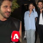 Γιώργος Λιβάνης: Αμήχανος μπροστά στις κάμερες – Τον ρώτησαν για τον χωρισμό από την Ανδρομάχη, τι απάντησε – Βίντεο