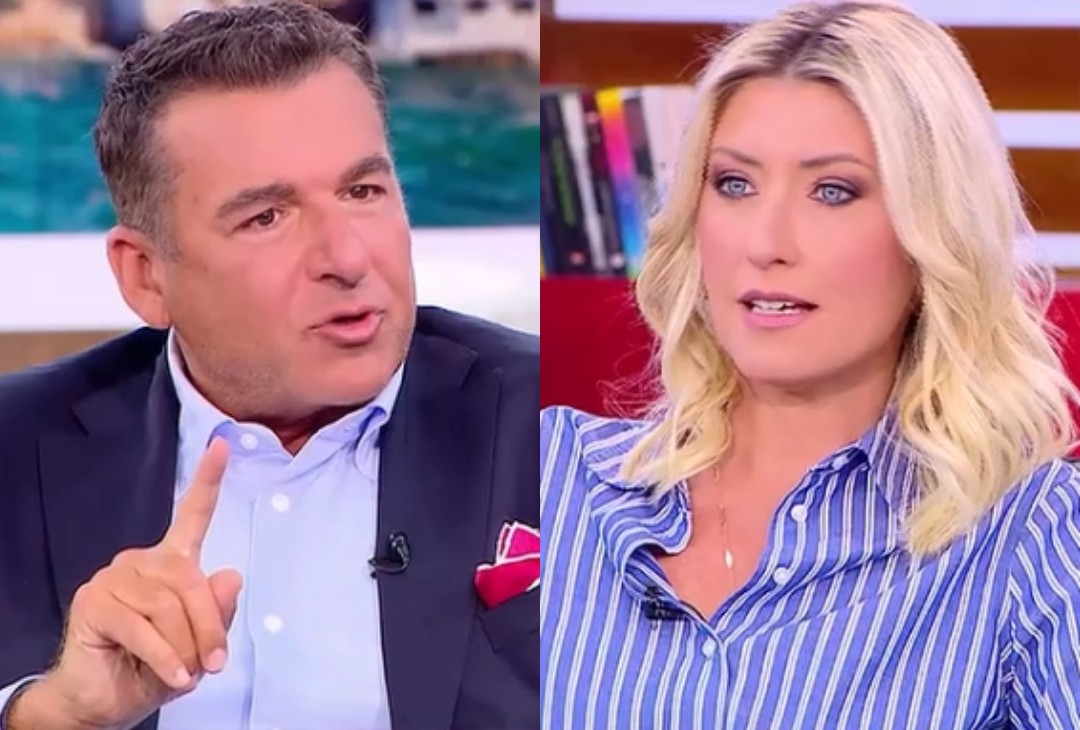 Έβγαλε...αποκαλύψεις ο Λιάγκας από Κοσιώνη: Ο Μπακογιάννης, το τέλος από τον ΣΚΑΪ, η Φλυτζάνη και η νέα αρχή στον ΑΝΤ1