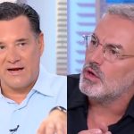 Ο Νίκος Συρίγος «στρίμωξε» τον Γεωργιάδη: «Αυτό το στυλάκι με ενοχλεί πολύ» – Άγριος καβγάς on air για τον Μαζωνάκη