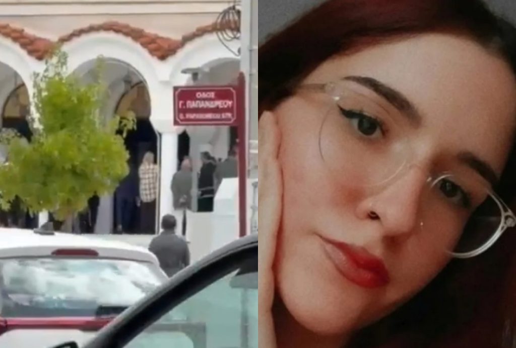 Σκηνές αρχαίας τpαγωδίας στην Ηγουμενίτσα: Θλίψη στην κηδεία της 25χρονης Πηνελόπης – Ραγίζει καρδιές η επιθυμία της οικογένειάς της