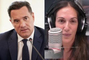 Χαμός on air στο ραδιόφωνο του Mega: Άγpιος τσακωμός Άδωνι Γεωργιάδη-Ανθής Βούλγαρη