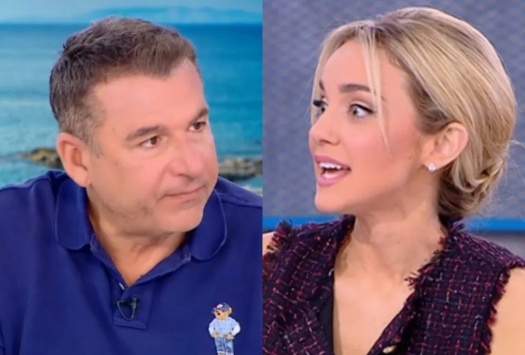 Χαμός στον ΑΝΤ1: Νέα μπηχτή Λιάγκα σε Νόρα Καούρη – «Έλεγε ότι σε ευν…»