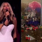 ΟΑΚΑ: Εικόνες ντροπής – Γεμάτο σκουπίδια το στάδιο μετά τη συναυλία της Βίσση